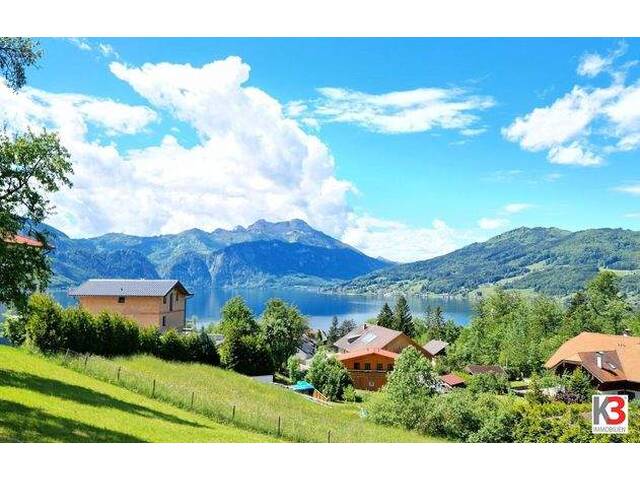 Immobilie in Steinbach am Attersee - K3 - Höchste Wohnqualität am Attersee - Neubau in Premiumlage mit Top - Ausstattung, See- und Bergblick inklusive - Bild 1
