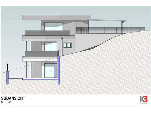 Immobilie in Steinbach am Attersee - K3 - Höchste Wohnqualität am Attersee - Neubau in Premiumlage mit Top - Ausstattung, See- und Bergblick inklusive - Bild 4