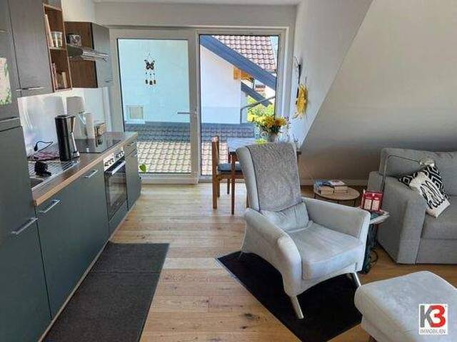 Immobilie in Adnet - K3 - Penthousefeeling in Adnet - hochwertige Wohnung im Dachgeschoss mit Traumblick, XXL-Terrasse, Carport und Parkplätzen - Bild 1