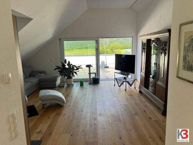 Immobilie in Adnet - K3 - Penthousefeeling in Adnet - hochwertige Wohnung im Dachgeschoss mit Traumblick, XXL-Terrasse, Carport und Parkplätzen - Bild 2