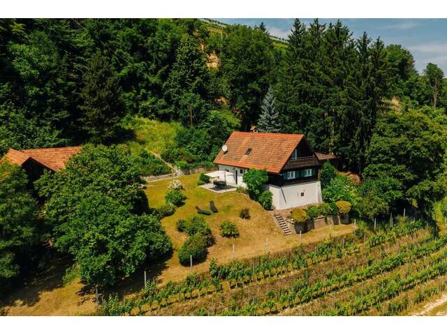 Immobilie in Graßnitzberg - Umgeben von Weinbergen mit traumhaftem Weitblick - Alleinlage in der Südsteiermark! - Bild 0