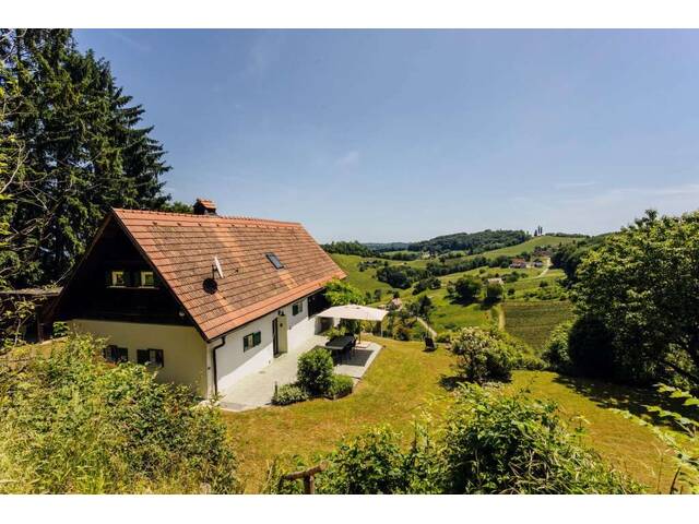 Immobilie in Graßnitzberg - Umgeben von Weinbergen mit traumhaftem Weitblick - Alleinlage in der Südsteiermark! - Bild 4