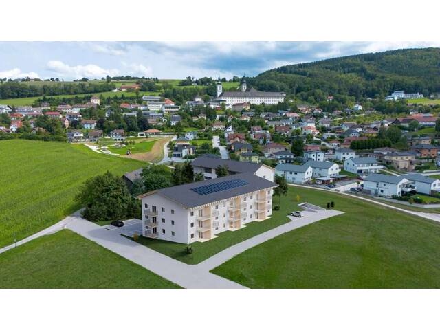 Immobilie in Schlierbach - *NEUBAU* - Nachhaltige Eigentumswohnungen in toller Lage - Bild 1
