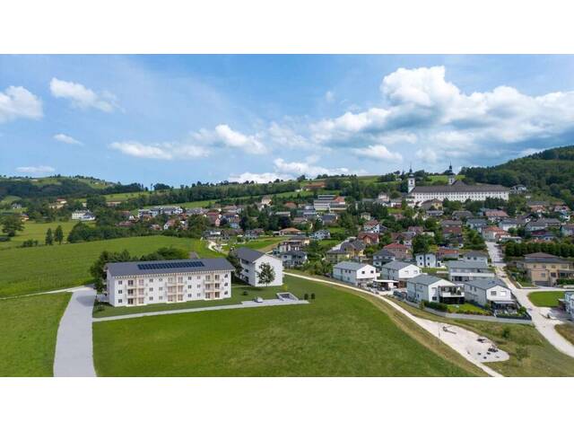 Immobilie in Schlierbach - *NEUBAU* - Nachhaltige Eigentumswohnungen in toller Lage - Bild 3