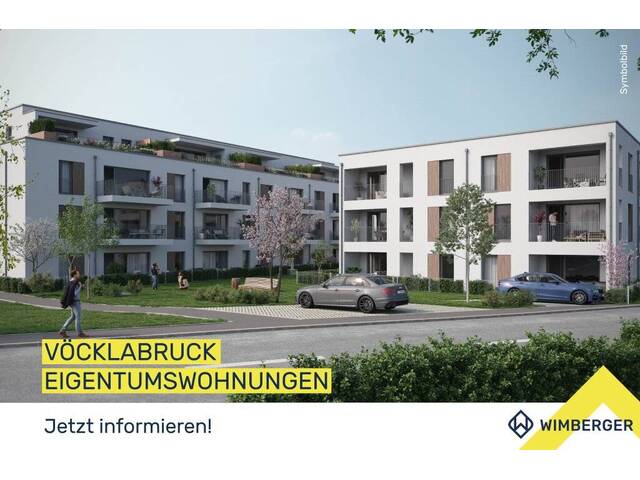 Immobilie in Vöcklabruck - EIGENTUMSWOHNUNGEN in Vöcklabruck - Bild 0