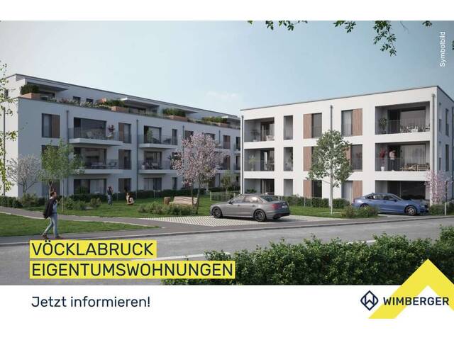 Immobilie in Vöcklabruck - EIGENTUMSWOHNUNGEN in Vöcklabruck - Bild 0