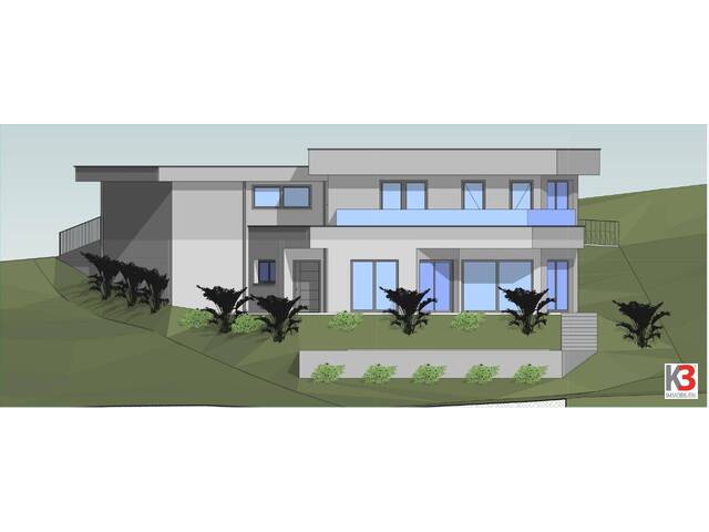 Immobilie in Steinbach am Attersee - K3 - Neubau - Einfamilienhaus am Attersee mit einzigartigen Seeblick, Pool und highend Ausstattung - Bild 0