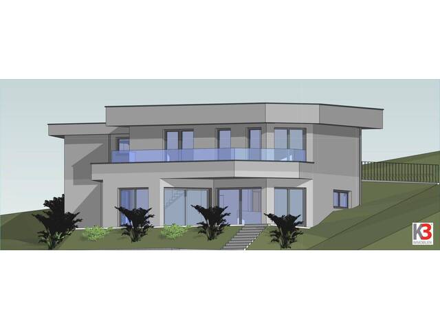 Immobilie in Steinbach am Attersee - K3 - Neubau - Einfamilienhaus am Attersee mit einzigartigen Seeblick, Pool und highend Ausstattung - Bild 1