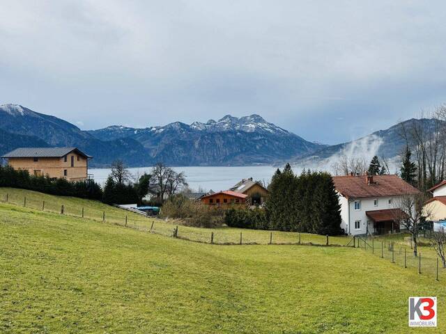 Immobilie in Steinbach am Attersee - K3 - Neubau - Einfamilienhaus am Attersee mit einzigartigen Seeblick, Pool und highend Ausstattung - Bild 2