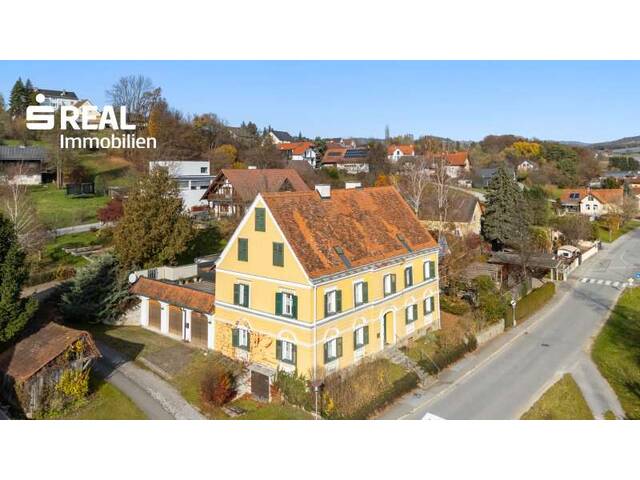 Immobilie in Reichendorf - NEUER PREIS: Historisches Stadthaus in zentraler Lage von Pischelsdorf - Bild 0