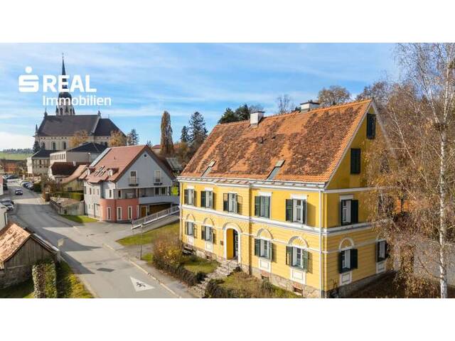 Immobilie in Reichendorf - NEUER PREIS: Historisches Stadthaus in zentraler Lage von Pischelsdorf - Bild 1