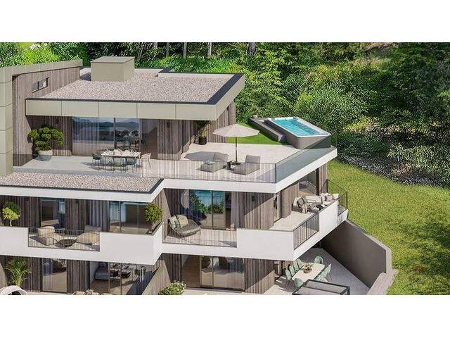 Immobilie in Egg am Faaker See - Leben am Faaker See - Exklusive Neubauwohnung mit beeindruckendem See- und Bergblick (Top 3) - Bild 4