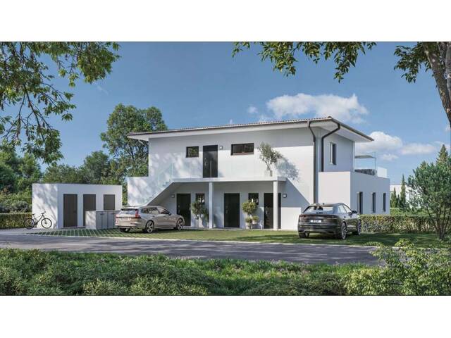 Immobilie in Schörfling - Wohnen am Attersee! Moderne 3 Zimmer Wohnung mit Seeblick - Bild 1