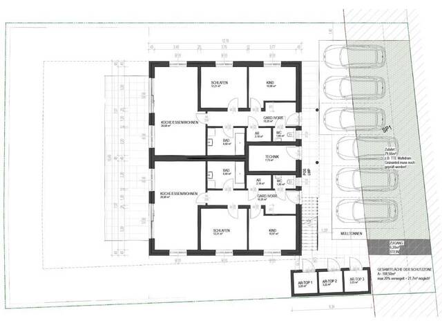 Immobilie in Schörfling - Wohnen am Attersee! Moderne 3 Zimmer Wohnung mit Seeblick - Bild 3
