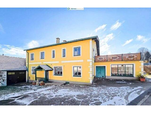 Immobilie in Jagenbach - Großzügige Liegenschaft in ruhiger Lage - Zwei Häuser - Viel Platz! - Bild 1