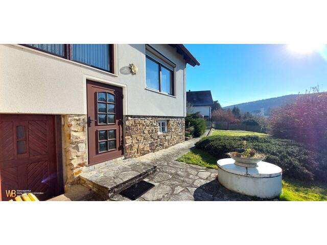 Immobilie in Lockenhaus - Panorama 200m² WFL, 2 Wohngeschoße, großer Garten, Obstbäume, Wald - Bild 1