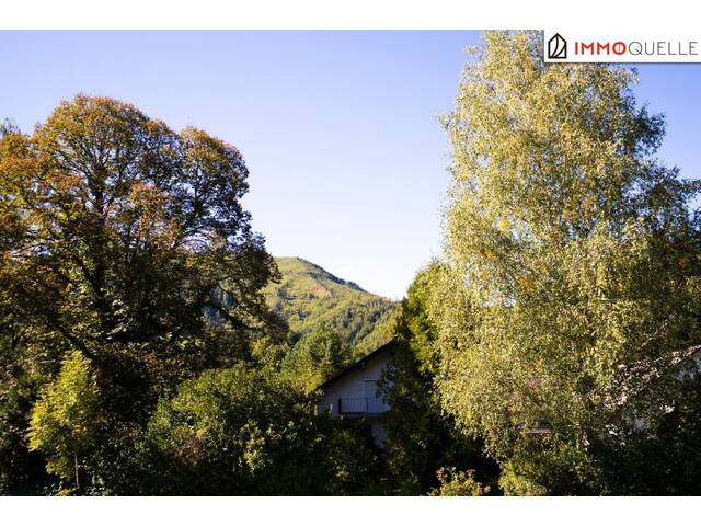 Immobilie in Leonstein - Wohnen, wo die Berge grüßen! Großzügige Dachgeschosswohnung mit Ausblick ins Grüne und 2 Schlafzimmern - Bild 4