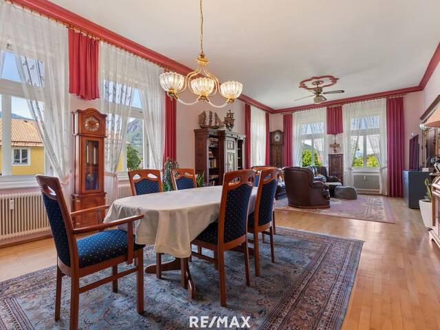 Immobilie in Ferlach - Großzügige Wohnung mit schönem Garten in Ferlach - Bild 1