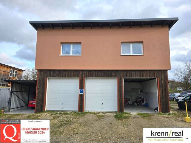Immobilie in Mehrnbach - Attraktives Anlegerobjekt: Vermietetes Haus mit 2 Wohneinheiten & 3 Garagen - Bild 0