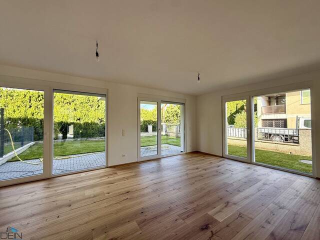 Immobilie in Markgrafneusiedl - PREISREDUKTION! TRAUMHAFTE 5 ZIMMER DOPPELHAUSHÄLFTEN MIT EIGENGÄRTEN IN MARKGRAFNEUSIEDL! - Bild 0