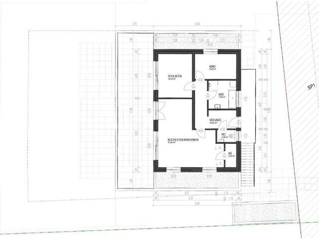 Immobilie in Schörfling - Exklusiv am Attersee! Modernes 3 Zimmer Penthouse mit Seeblick - Bild 3