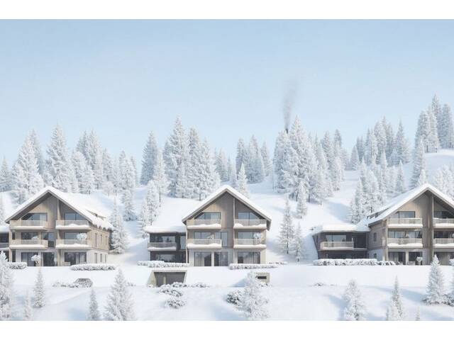 Immobilie in Sirnitz - Kärnten-Hochrindl: Einzigartiges Wohnerlebnis auf über 1600 Höhenmeter! Schneesicherheit! Zweitwohnsitz! Erstbezug! Honorarfrei für Käufer: innen! - Bild 4