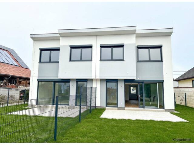 Immobilie in Langenzersdorf - WOHNEN IM FAMILIENFREUNDLICHEN LANGENZERSDORF VOR DEN TOREN WIENS - auf Baurechtsgrund - Bild 0