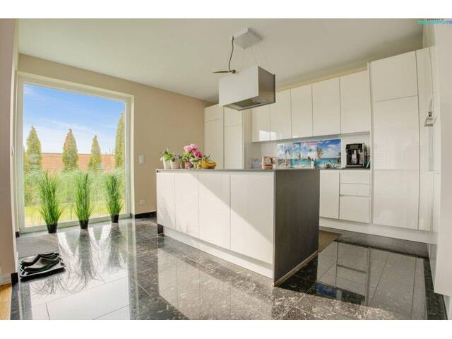 Immobilie in Mannersdorf am Leithagebirge - Wohnen auf Next-Level! - A+ Effizienzhaus | Design-Küche | PV-Anlage & E-Mobility - Bild 0