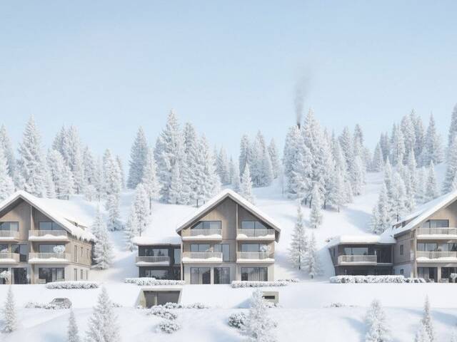 Immobilie in Sirnitz - Kärnten: Hochrindl-Nähe Turracher Höhe: Zweitwohnsitz! Erstbezug! Honorarfrei für Käufer: innen! Schneesicherheit auf über 1600 Meter! - Bild 0