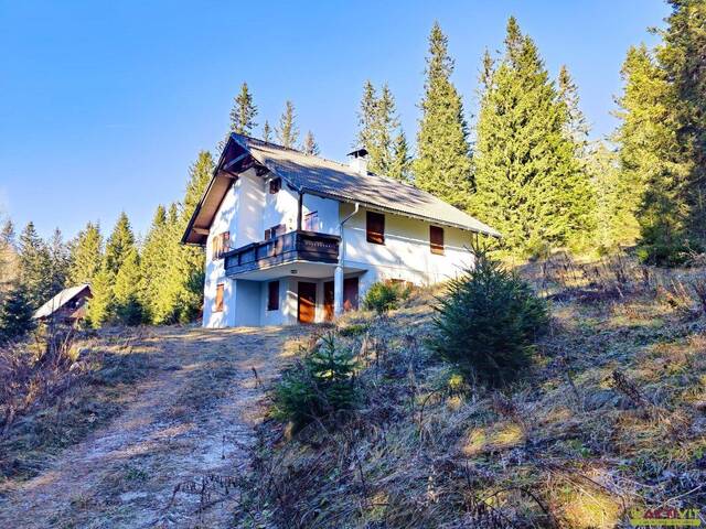 Immobilie in Kleinlobming - Besonderes Erleben auf über 1.550m Seehöhe. - Gepflegtes Haus direkt am Gaberl. - Bild 1