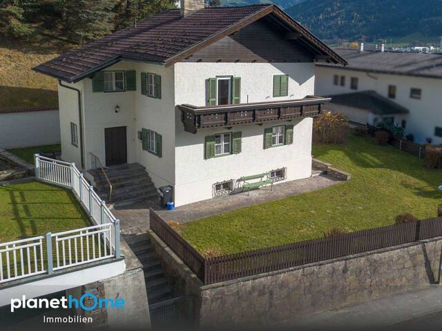 Immobilie in Fritzens - Traditionshaus auf sonnigem Grundstück mit Entwicklungspotenzial - Bild 1