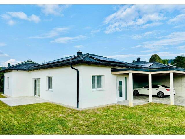 Immobilie in Bad Tatzmannsdorf - Neubau-Bungalow in Bad Tatzmannsdorf - Ihr Traumhaus in idyllischer Lage - Bild 0