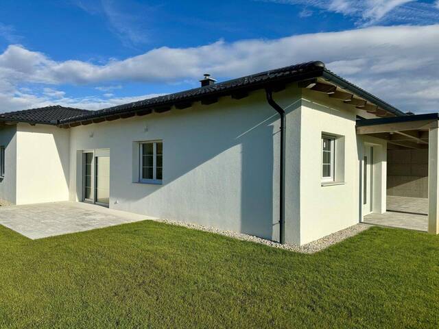 Immobilie in Bad Tatzmannsdorf - Neubau-Bungalow in Bad Tatzmannsdorf - Ihr Traumhaus in idyllischer Lage - Bild 1