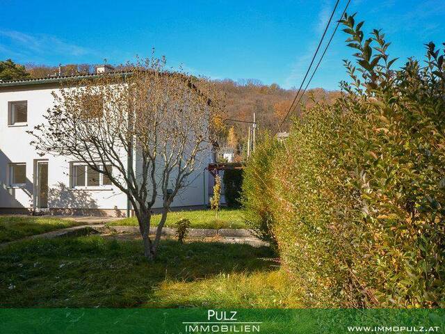 Immobilie in Hinterbrühl - Helles, komfortables ECK-REIHENHAUS - Bild 0