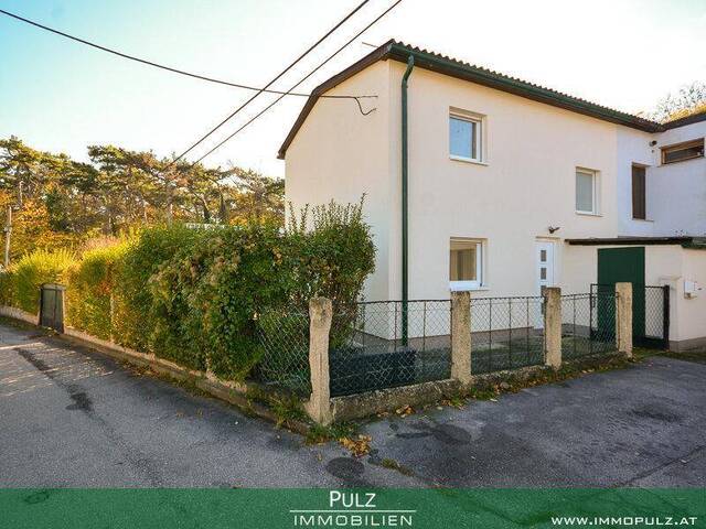 Immobilie in Hinterbrühl - Helles, komfortables ECK-REIHENHAUS - Bild 1