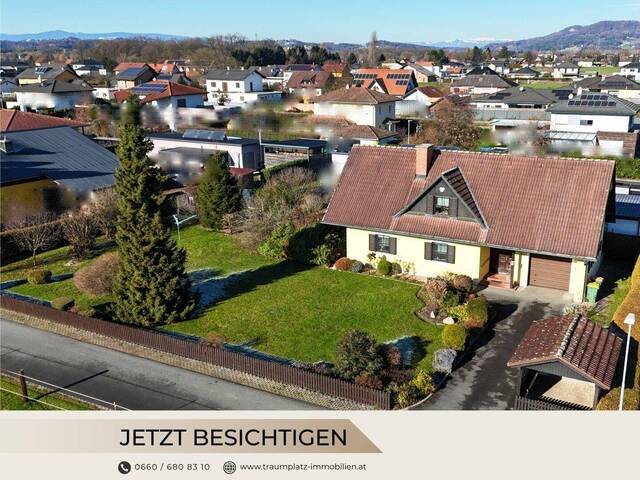 Immobilie in Leibnitz - Gralla! Charmantes Einfamilienhaus in ruhiger Lage - attraktive Förderung möglich - Bild 1