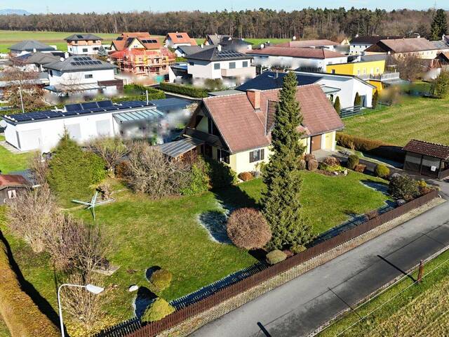 Immobilie in Leibnitz - Gralla! Charmantes Einfamilienhaus in ruhiger Lage - attraktive Förderung möglich - Bild 2