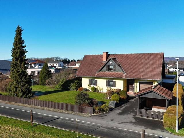 Immobilie in Leibnitz - Gralla! Charmantes Einfamilienhaus in ruhiger Lage - attraktive Förderung möglich - Bild 3