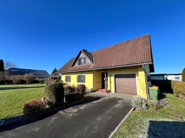 Immobilie in Leibnitz - Gralla! Charmantes Einfamilienhaus in ruhiger Lage - attraktive Förderung möglich - Bild 4