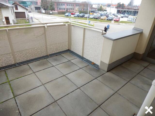 Immobilie in Hollabrunn - PROVISIONSFREIE, TRAUMHAFTE, SEHR GEPFLEGTE 2-ZIMMER-TERRASSENWOHNUNG IN TOPLAGE IM ZENTRUM - Bild 1