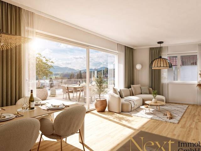 Immobilie in Seewalchen am Attersee - OPEN HOUSE am 08. Mai: Gemütliche 3-Zimmer-Wohnung mit sonnigem Balkon in Seenähe in Seewalchen am Attersee! - Bild 1