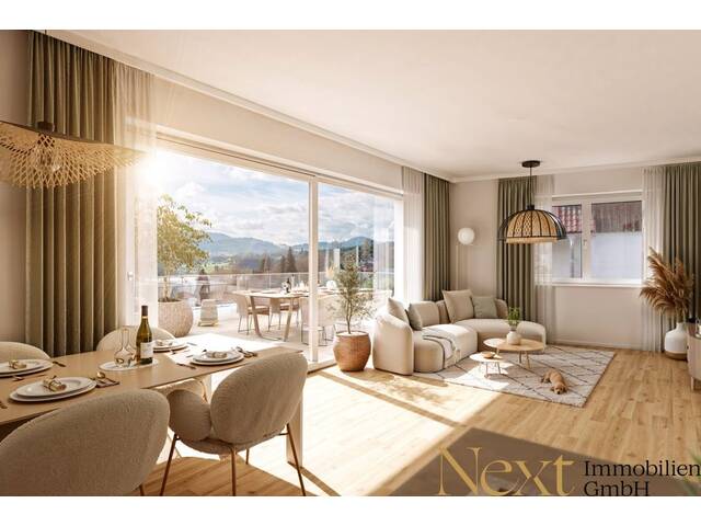 Immobilie in Seewalchen am Attersee - OPEN HOUSE am 08. Mai: Gemütliche 3-Zimmer-Wohnung mit sonnigem Balkon in Seenähe in Seewalchen am Attersee! - Bild 4