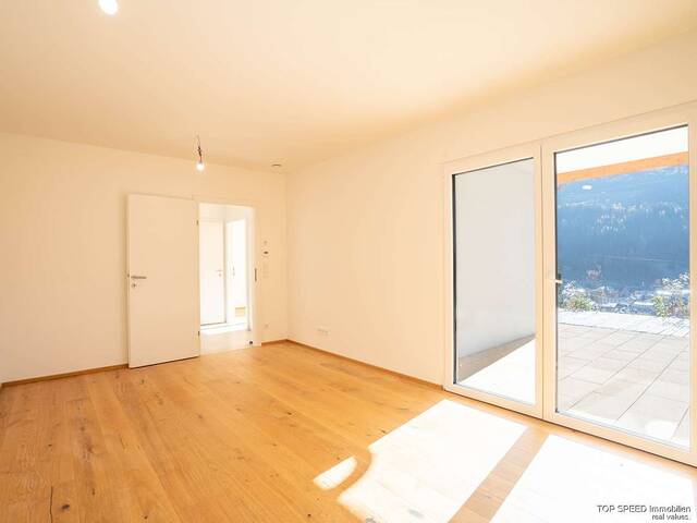 Immobilie in Schladming - Erdgeschosswohnung in Bestlage – Zwei Schlafzimmer mit Sonnenterrasse & herrlichem Panorama. - Bild 0