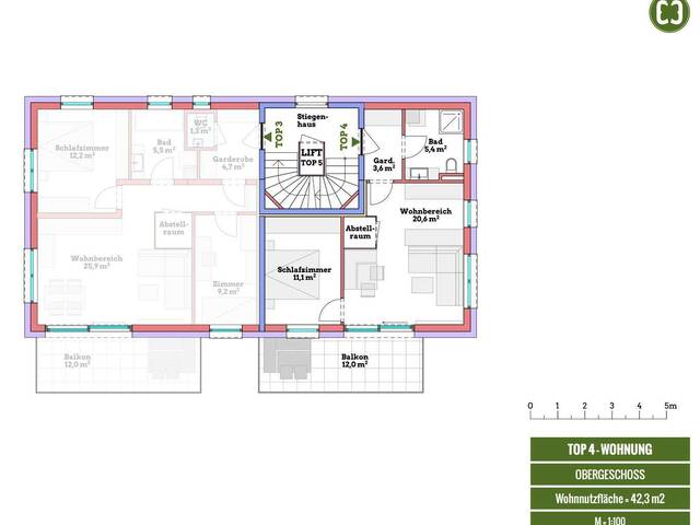 Immobilie in Hallwang - Bald Baustart: perfekte Starter oder Anlegerwohnung in Salzburg/Mayrwies - Bild 4