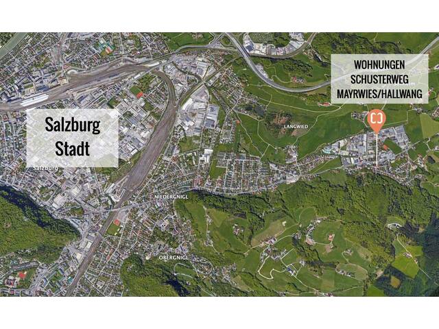 Immobilie in Hallwang - NEUBAU: perfekte kleine Gartenwohnung in Salzburg/Mayrwies - Bild 1