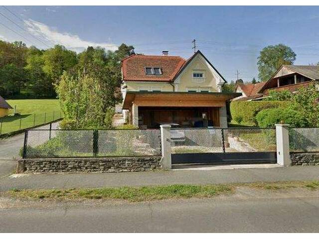 Immobilie in Jennersdorf - Charmantes Wohnhaus mit modernisiertem Anbau und großem Grundstück in Jennersdorf - Bild 1