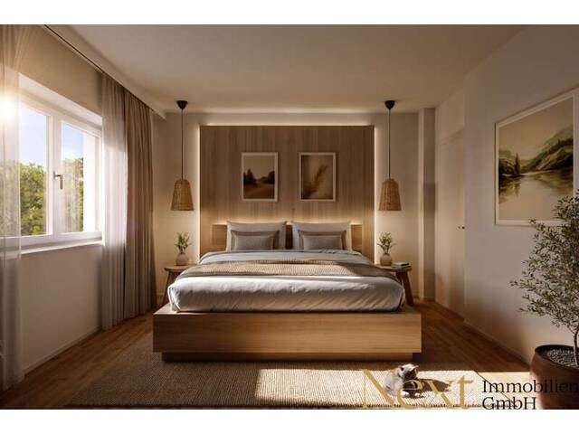 Immobilie in Seewalchen am Attersee - Tag der offenen Tür: 08. Mai! Sonnige 4-Zimmer-Wohnung mit gemütlichem Balkon in Seenähe in Seewalchen am Attersee! - Bild 2