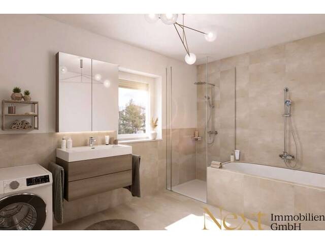 Immobilie in Seewalchen am Attersee - Tag der offenen Tür: 08. Mai! Sonnige 4-Zimmer-Wohnung mit gemütlichem Balkon in Seenähe in Seewalchen am Attersee! - Bild 3