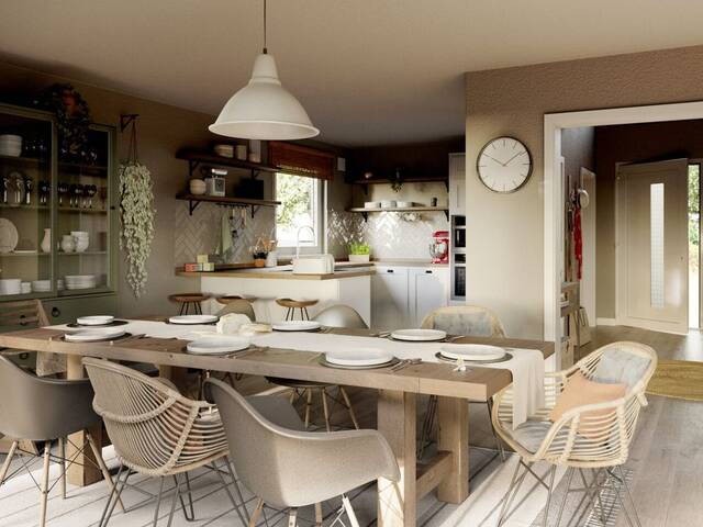 Immobilie in Achenkirch - Achenkirch Top W5: Erstbezug mit Balkon - Bild 1