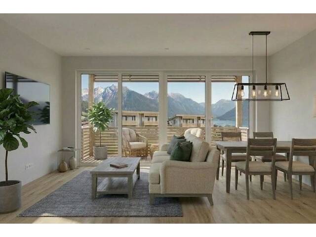 Immobilie in Achenkirch - Achenkirch Top W4: Erstbezug mit Balkon - Bild 3